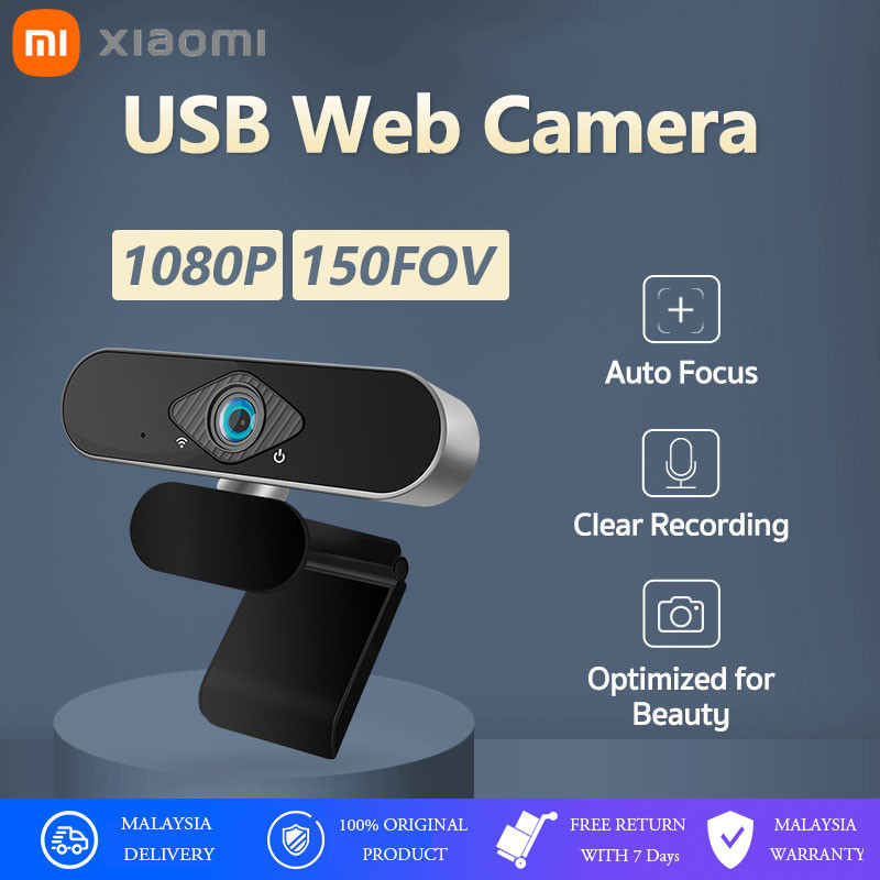 Xiaomi Xiaovv Webcam 1080P Full HD USB Webcam Web Camera Computer Ultra ...