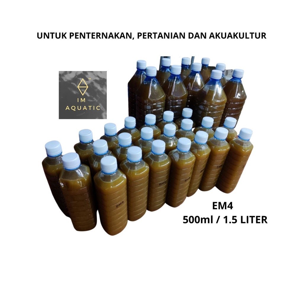 EM4 - Effective microorganisms PENTERNAKAN, PERTANIAN DAN AKUAKULTUR ...