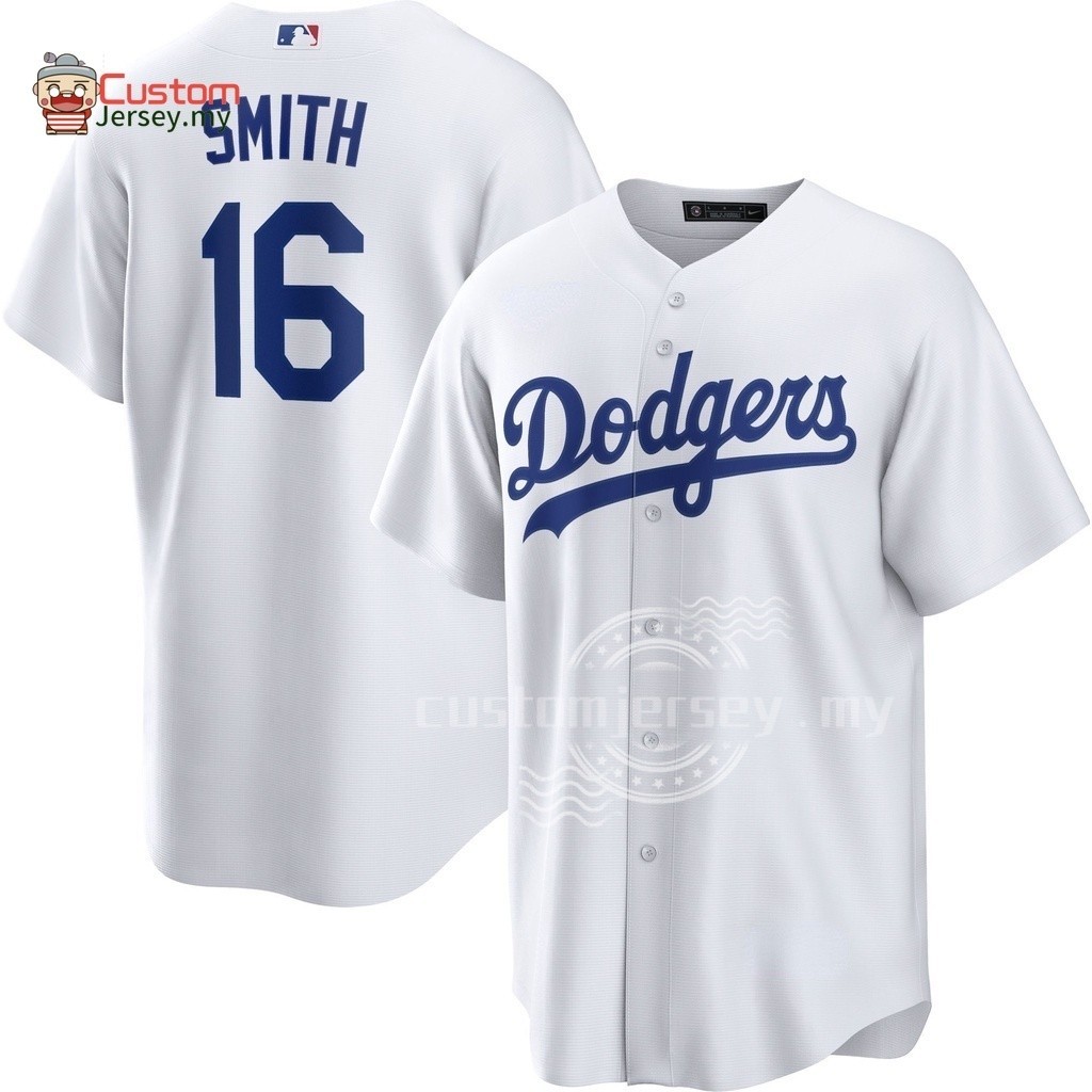 Dodgers jersey no name hotsell