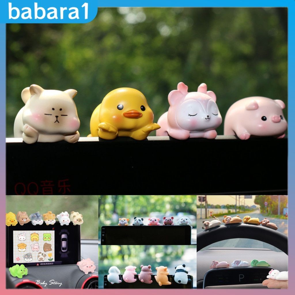 34 Styles Cute Animal Computer Tv Screen Monitor Lie-prone Decorations ...