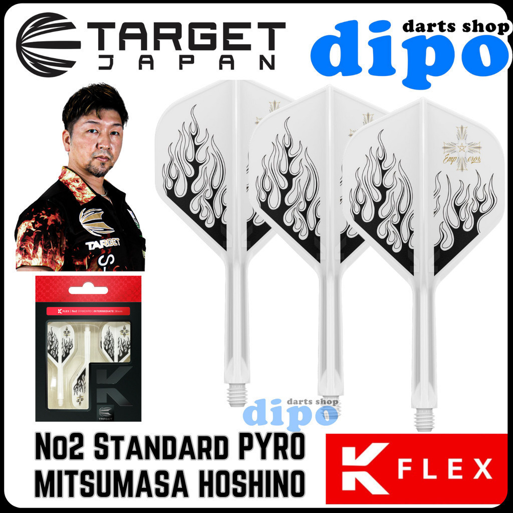 TARGET K-FLEX PYRO (MITSUMASA HOSHINO Model) 【 No.2 Standard 】Hard ...
