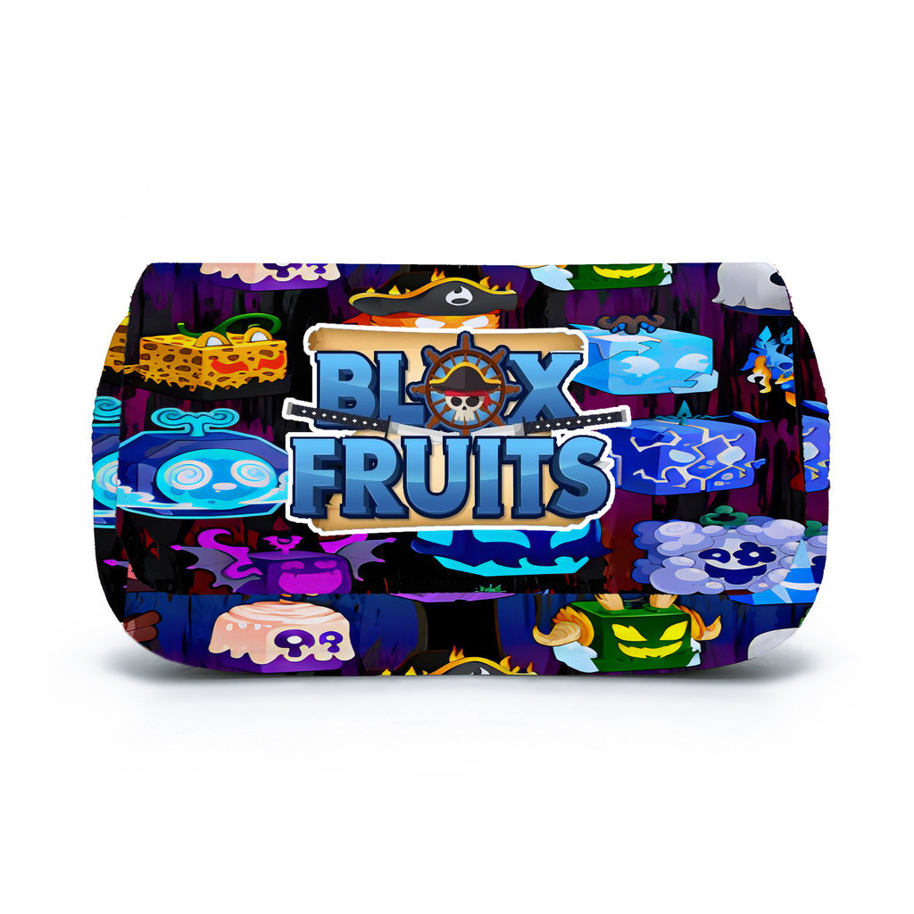 New Roblox Blox Fruits Children's Pencil Case Primary School Student ...