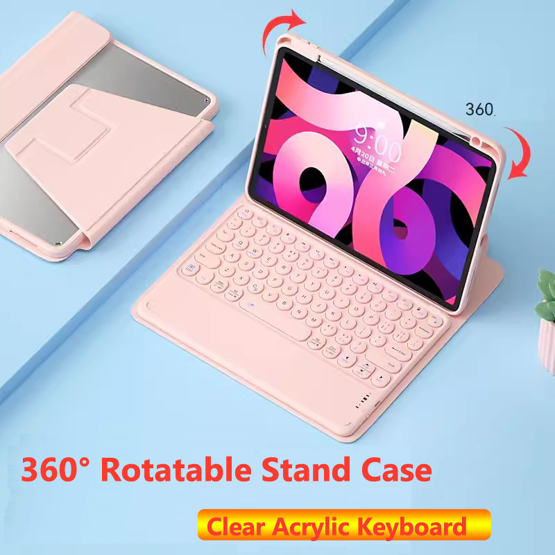 360-degree Rotating Keyboard Case for Honor Pad X8a 11 X8A 11 2024 for ...