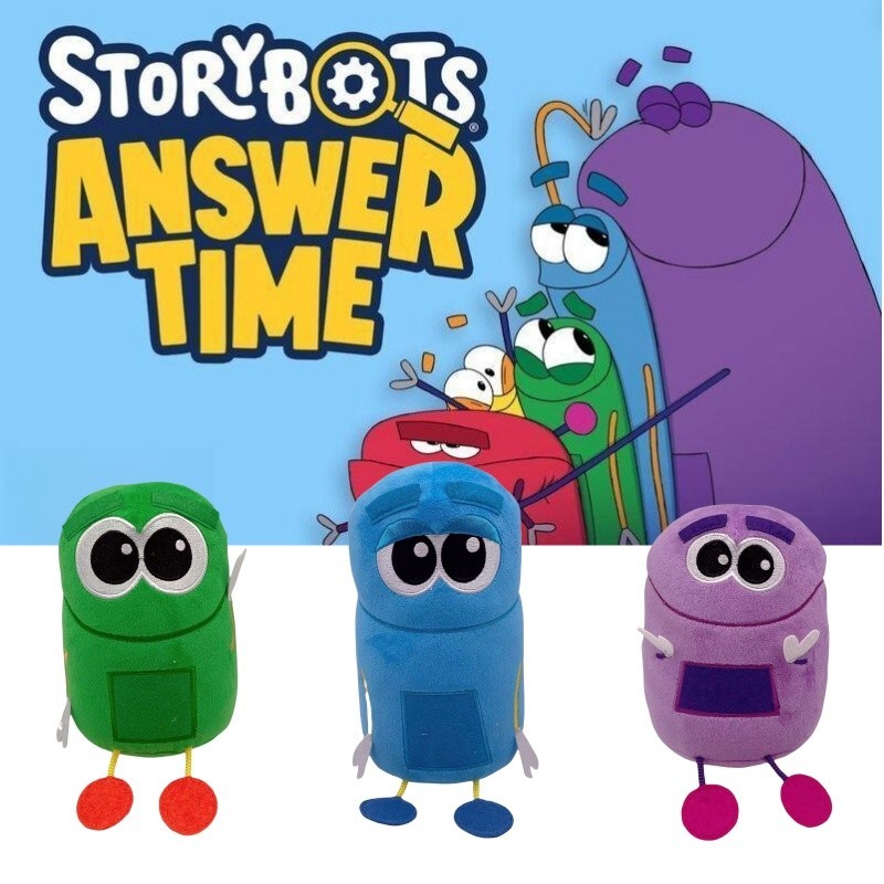 Storybots plush toys 2025