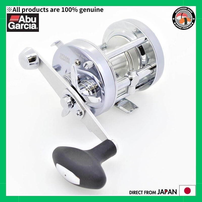 AbuGarcia Ambassadeur Series Round Casting Reel - Factory Tuned, Black