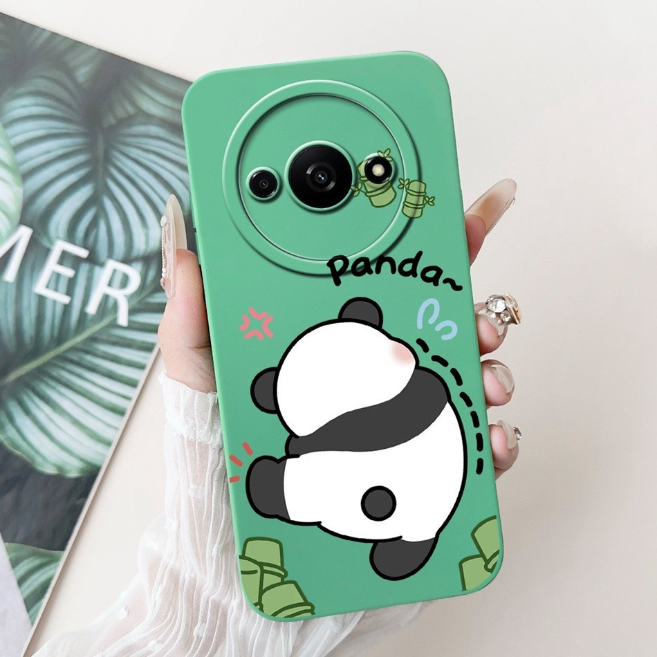 Coque - Xiaomi - Redmi A3 - Silicone TPU - Ultra Fin - Violet Mat - Anti-Rayures