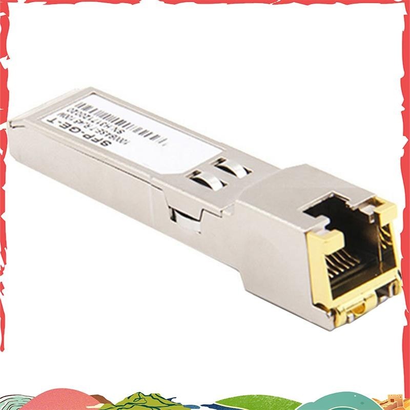 SFP Module RJ45 Switch Gbic 10/100/1000 Connector SFP Copper RJ45 SFP ...