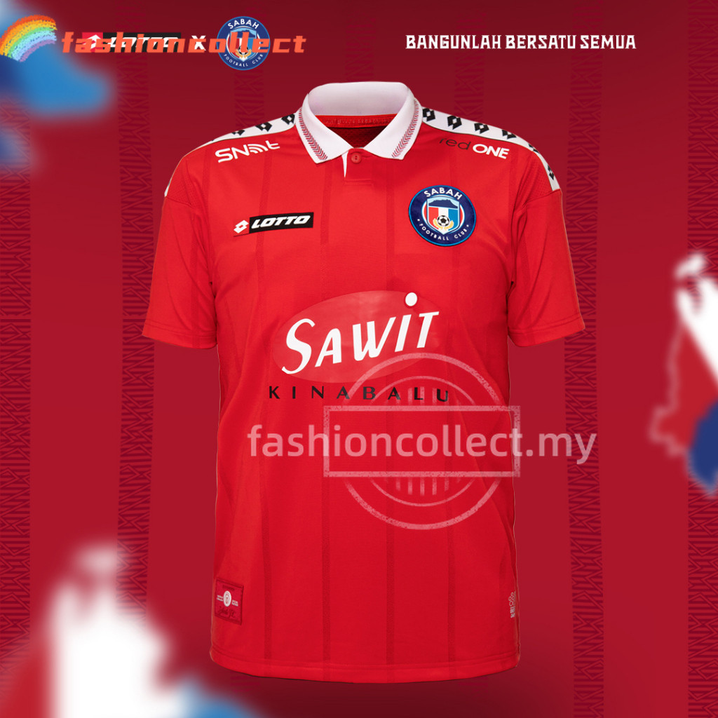 Sabah Fc Jersey 2024 Player Issue Home Away Jersey for Men Women Polo ...