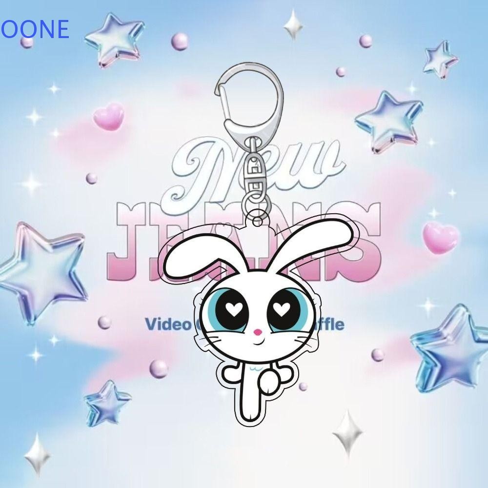 Oone Newjeans Keyring Minji Danielle The Powerpuff Girls Keychain