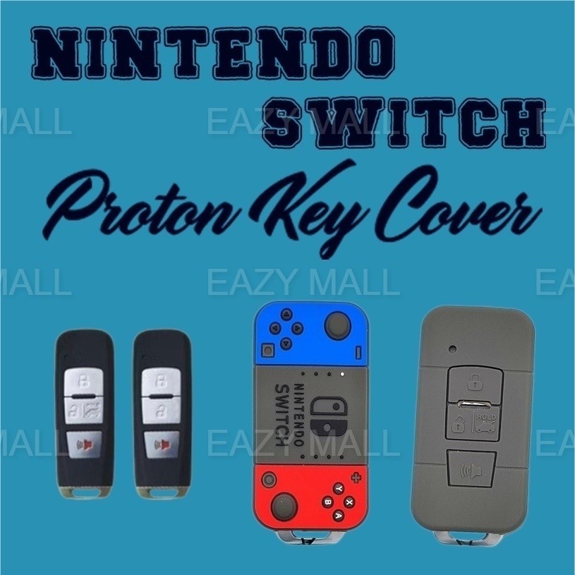Proton Saga 2022 Mc2 PREMIUM S Persona Iriz Car Key Cover Keyless ...