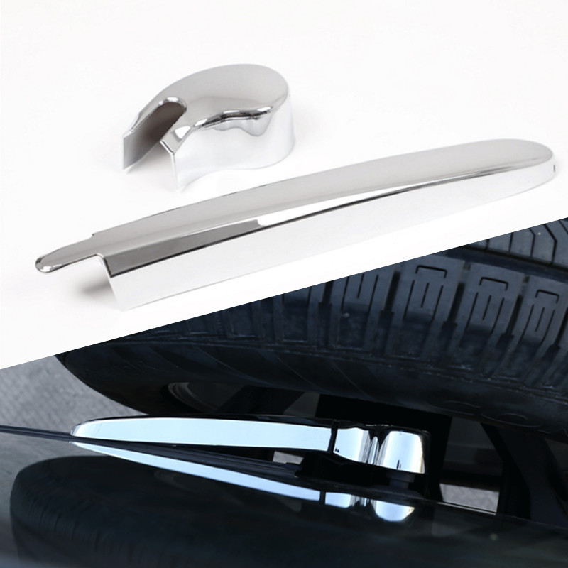 Car Rear Window Wiper Cover Rear Windshield Wiper Trim Stickers For ...