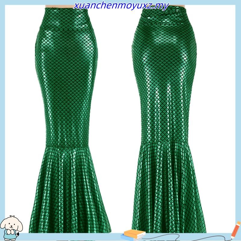 Loalirando Costume da sirena da donna, Halloween, costume da sirena