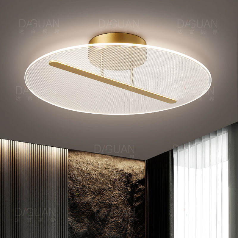 Lampu Siling Minimalis Moden untuk Ruang Tamu, Lampu Bilik Tidur ...