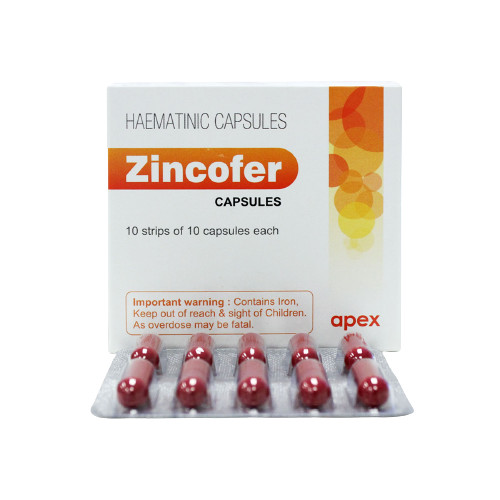 SABAHCARE ZINCOFER CAPSULES 100'S (EXP DATE: 10/26) | Shopee Malaysia
