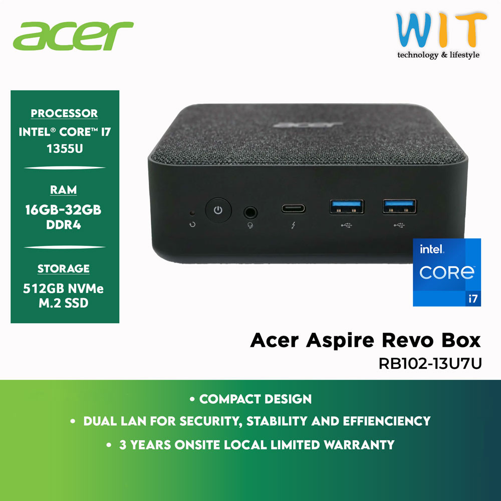 Review: Acer Aspire Revo R3600 (Mini-PC) - A Front Porch View