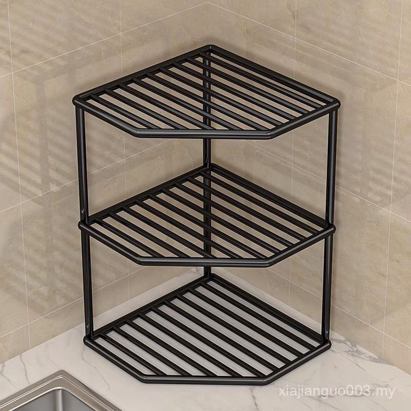 [7914 People Praise] Pot Rack Kitchen Pot Storage Rack Cabinet Floor ...