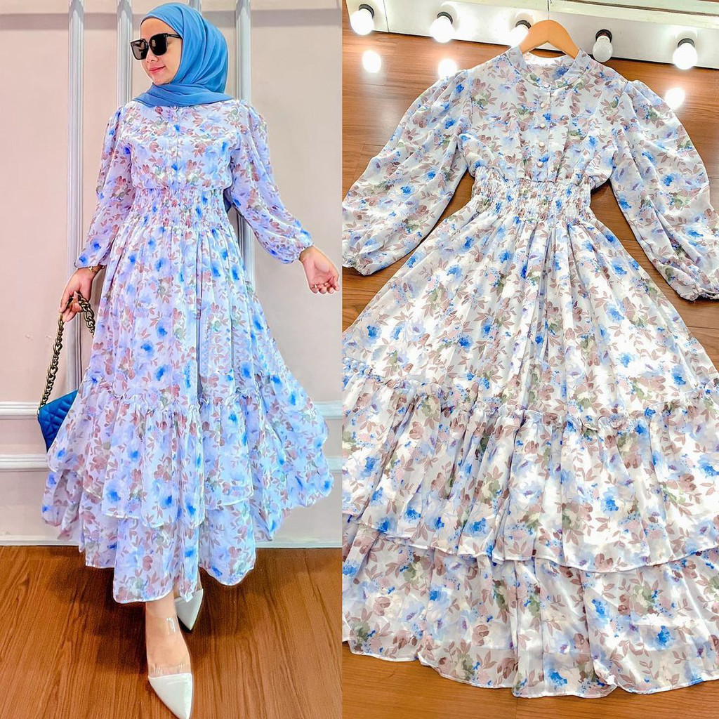 Baju dress shopee sales