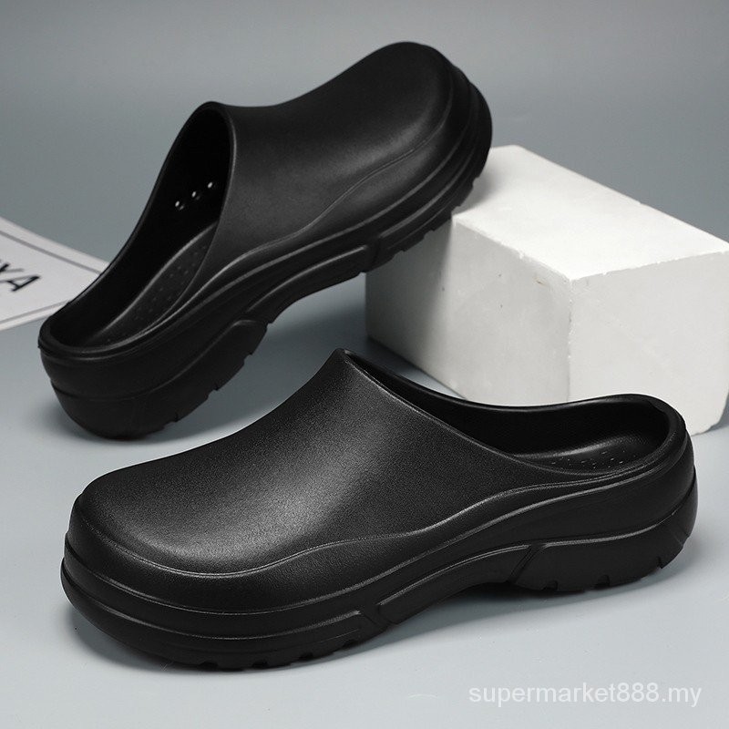 2024 Chef Shoes For Men Kitchen Shoes-non-slip Waterproof Oil-proof 