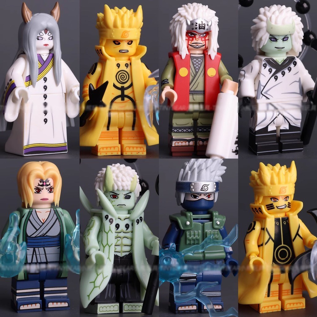 Compatible with Lego KDL819 Naruto Naruto Tsunade Kaguya Jiraiya ...