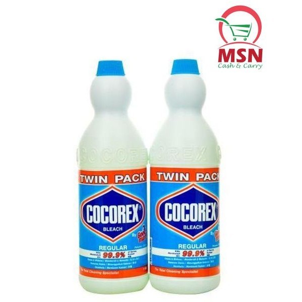Cocorex Bleach Regular Twin pack 2l | Shopee Malaysia