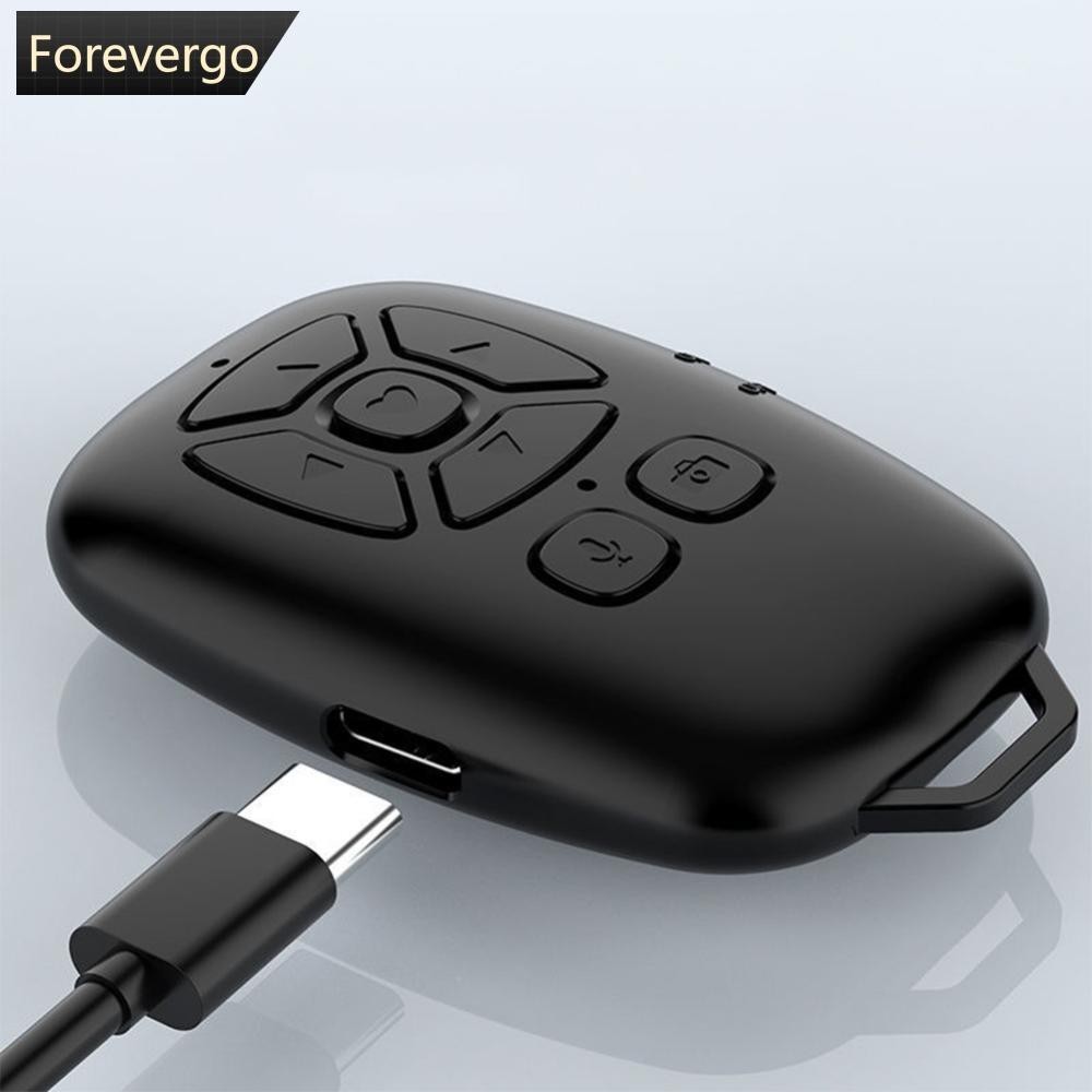 FOREVERGO Universal Mobile Phone Bluetooth-compatible Remote Control ...