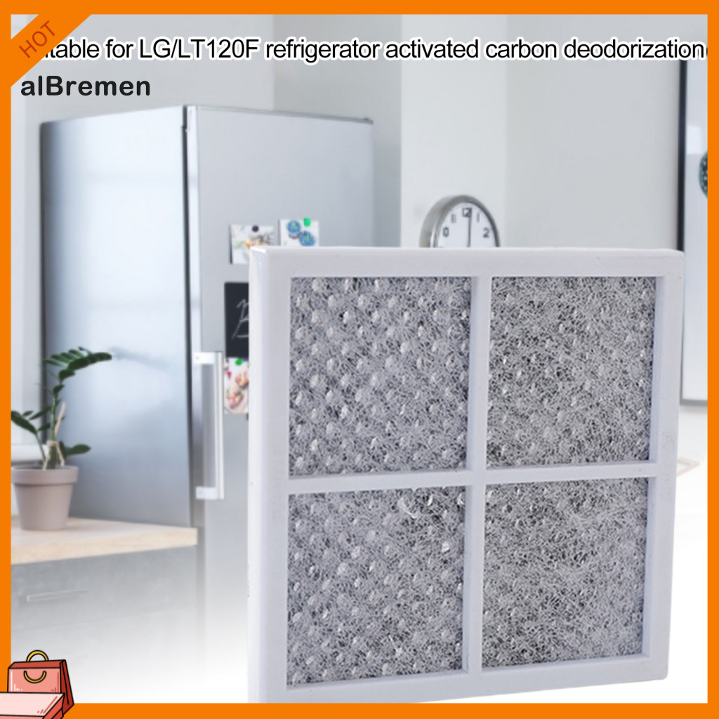 (New) Refrigerator Air Filter Replacement Activated Carbon Air Filter
