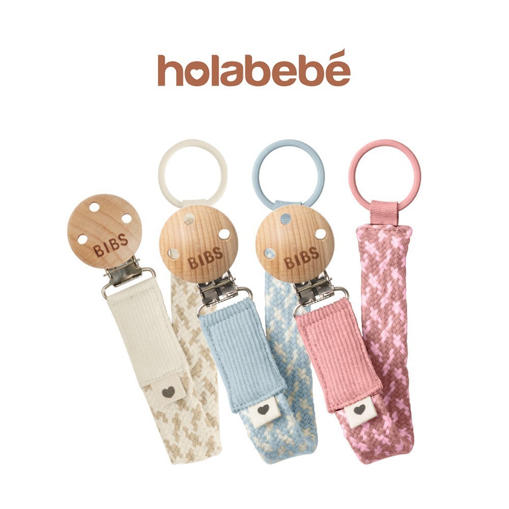 BIBS Pacifier Clip Braided Shopee Malaysia