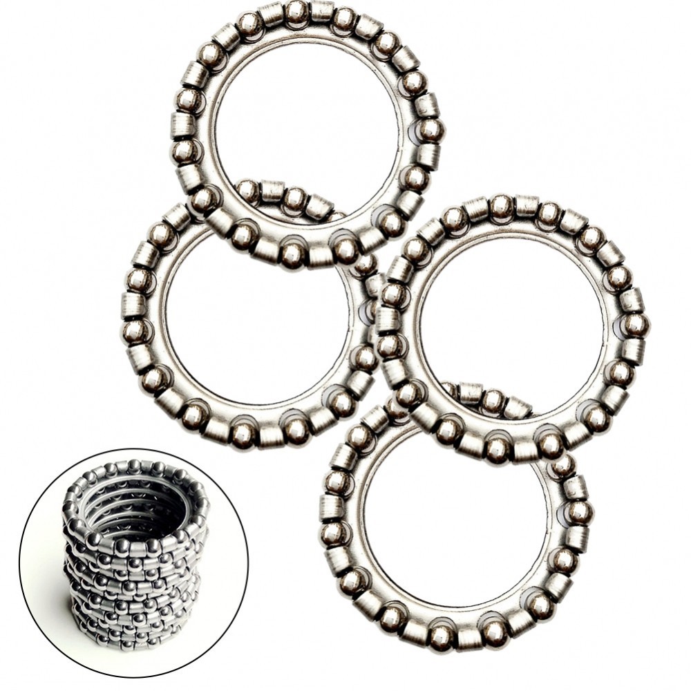 Ball Bearing Silver Steel Easy To Use Inner Package Content Product ...