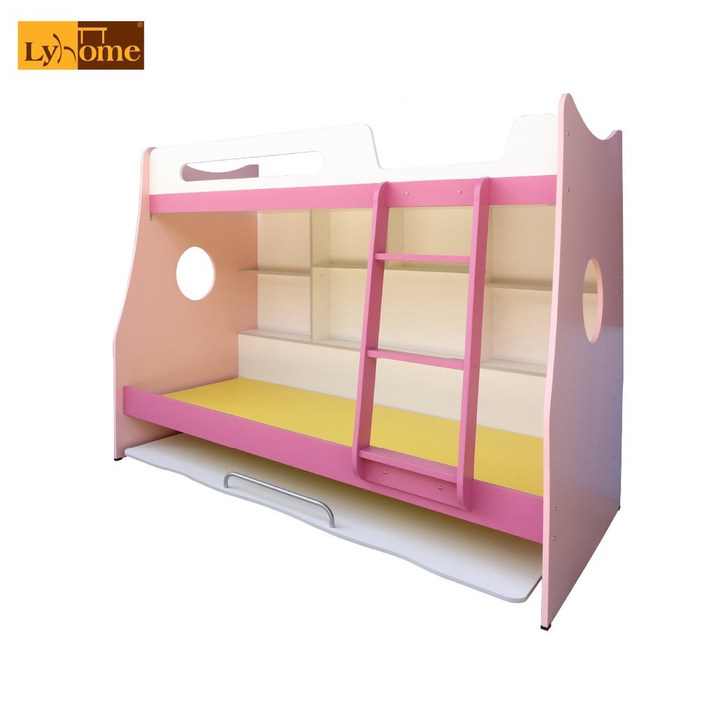 LYHOME|F-BRCT333/555-A|Children Double Decker/Sofa Bed/futon bed/daybed ...