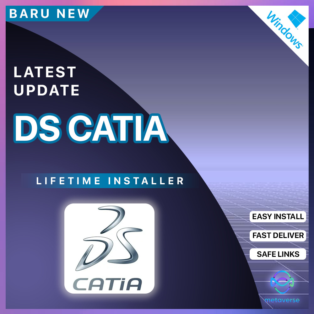 💻⚙️ DS CATIA P3 V5-6R 2021 (R31) - 2010 (R20) SP6 | Latest & Full ...