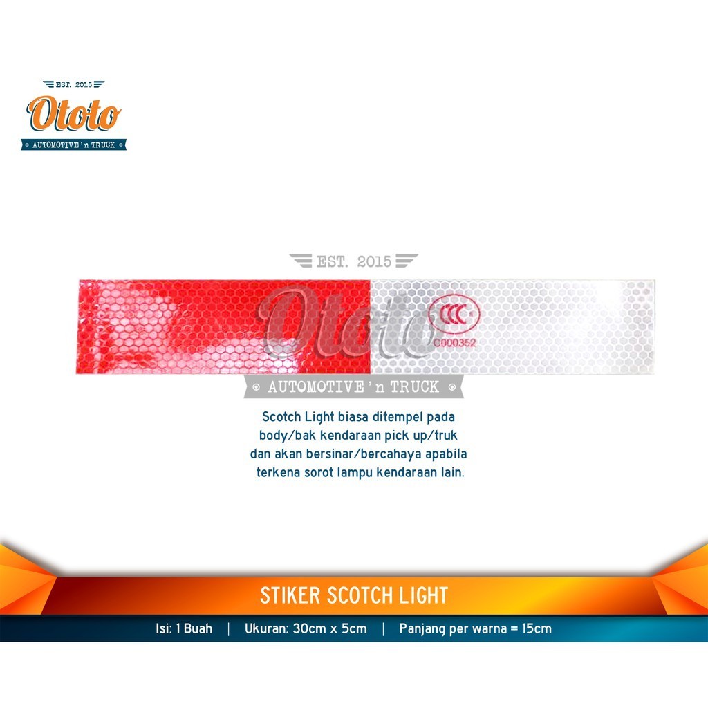 Scotch Light sticker 30 cm | Shopee Malaysia