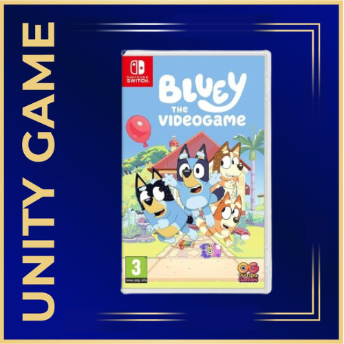 NSW Nintendo Switch Bluey: The Videogame [EU/ENG/CHN] | Shopee Malaysia