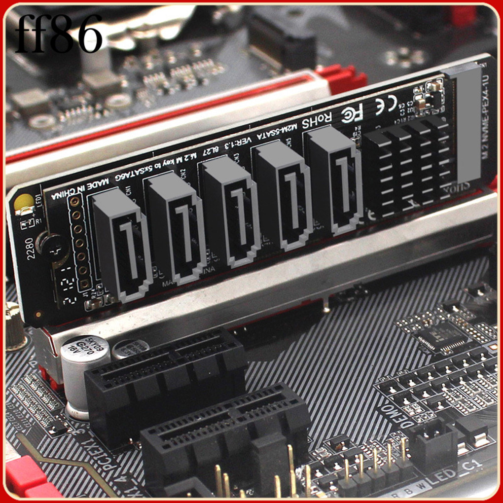 Pcie Riser Sata To Usb Adapter High Speed Transmission Easy ...