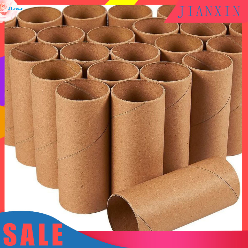 Crafts Making Paper Rolls Paper Tube Crafts 20 Pcs Sturdy Empty ...