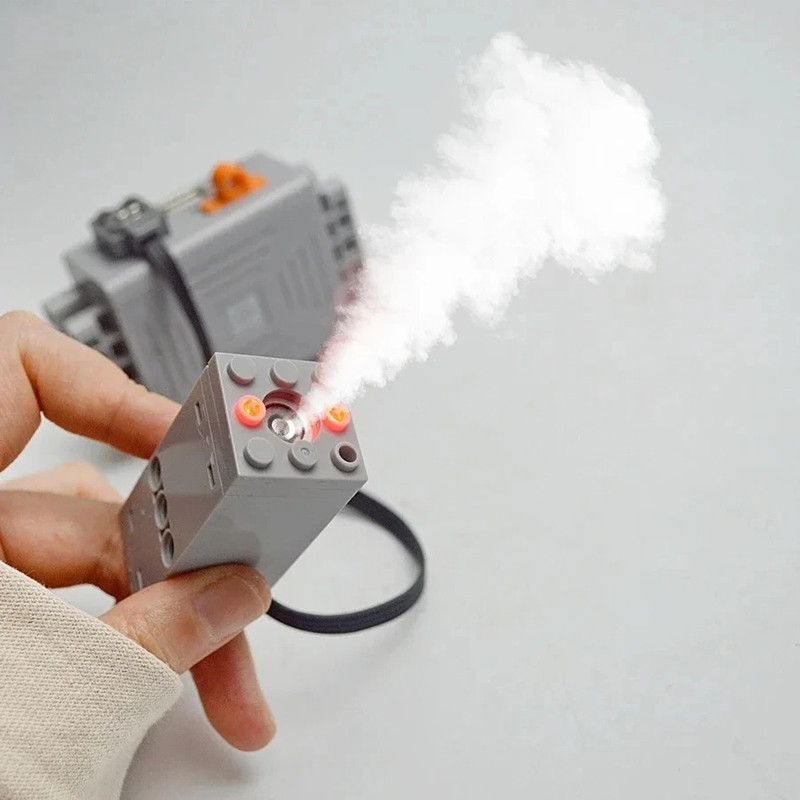 Technic Light Spray Parts Mould King Fogger Compatible Building Blocks ...