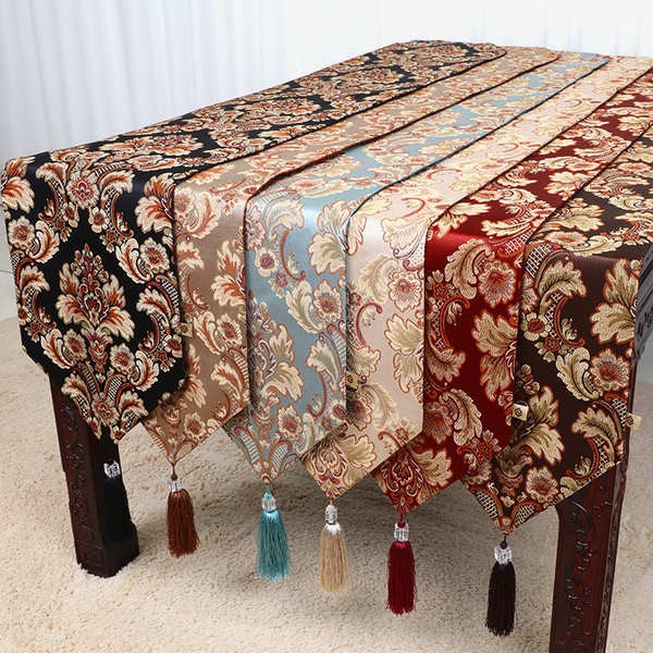 Modern Minimalist Fashion American European New Chinese Table Cloth Art ...