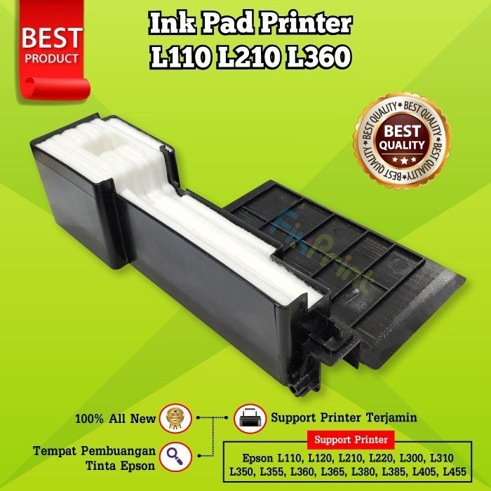 Waste Ink Pad Epson Foam L110 L120 L210 L220 L300 L360 Shopee Malaysia