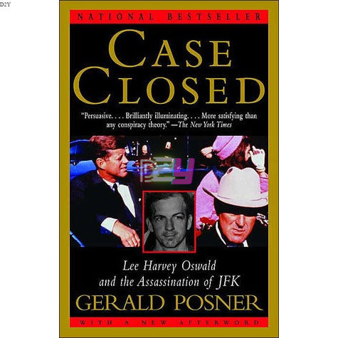 Case Closed: Lee Harvey Oswald and the Assassination of JFK | O# ...