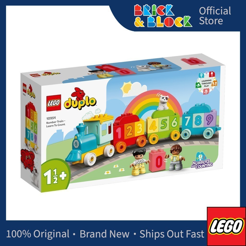 Lego duplo train learn to count online