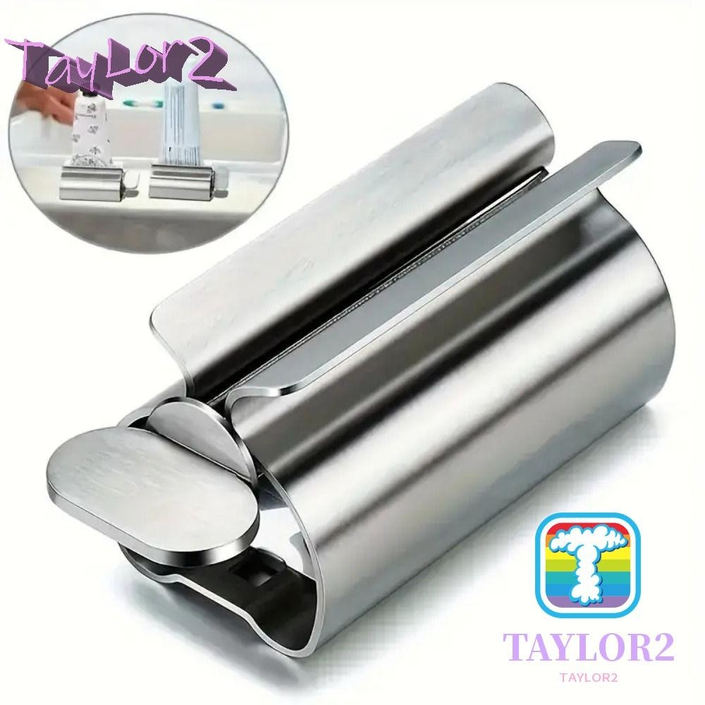 ATAYLOR Toothpaste Squeezer, Stainless Steel Puts an end to Waste