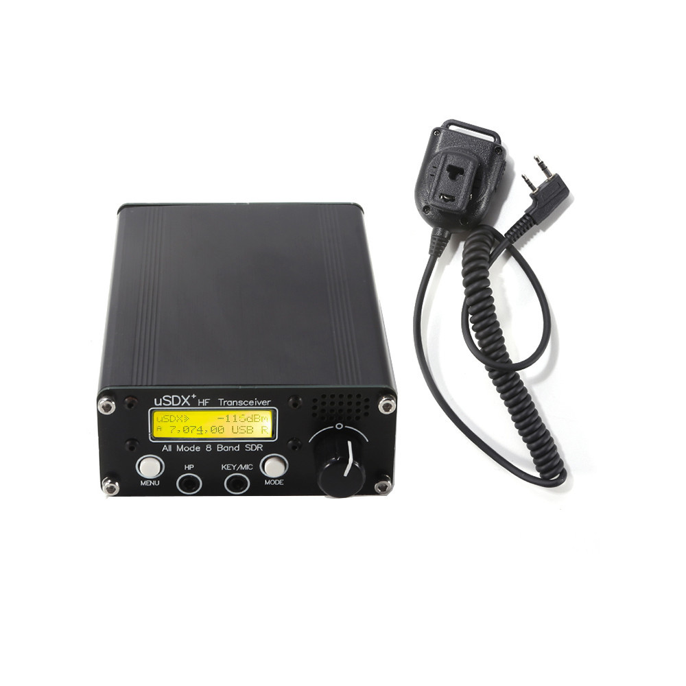 High Frequency Short Wave Transceiver uSDR uSDX+Plus V2 8 Band SDR ...