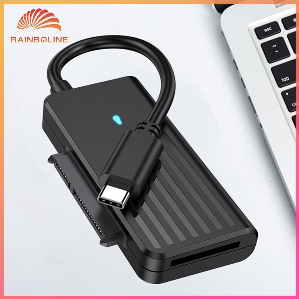 Rain USB3.0 To SATA Adapter Cable 5Gbps 2.5/3.5 Inch SSD Hard Disk ...