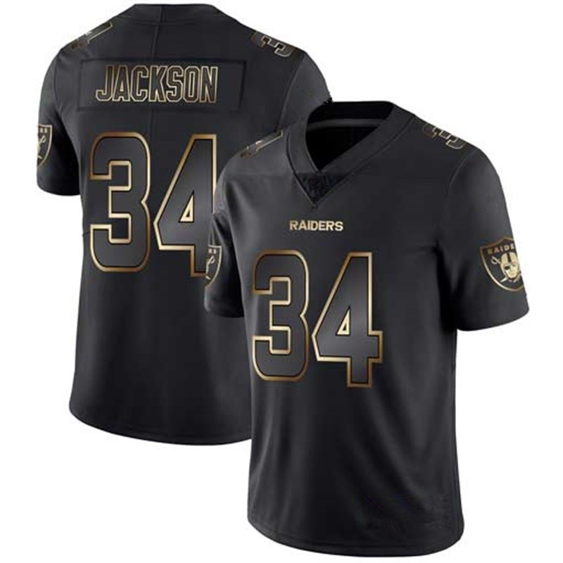 RAIDERS ユニフォーム JACKSON 34 NFL RAIDERS レイダース ゲーム