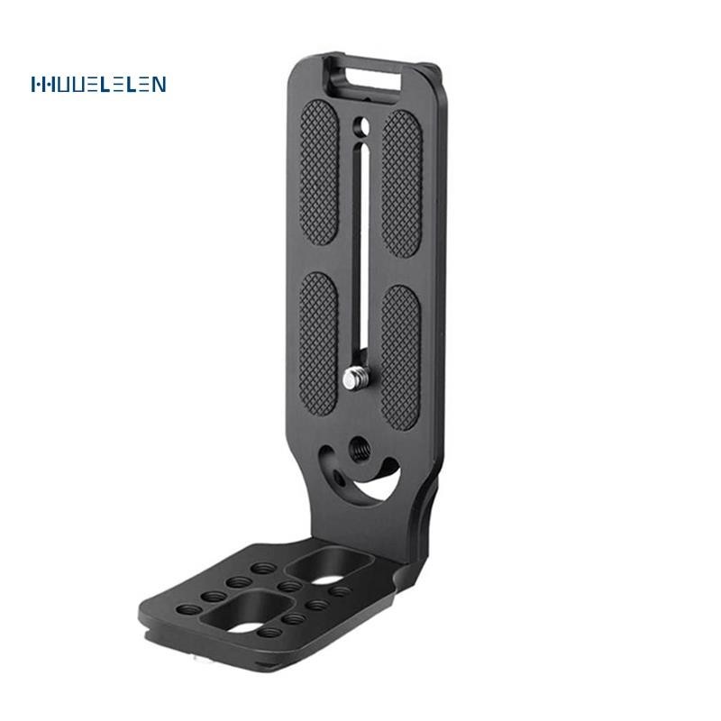 DSLR Camera L Bracket Vertical Horizontal Switching Tripod | Shopee ...