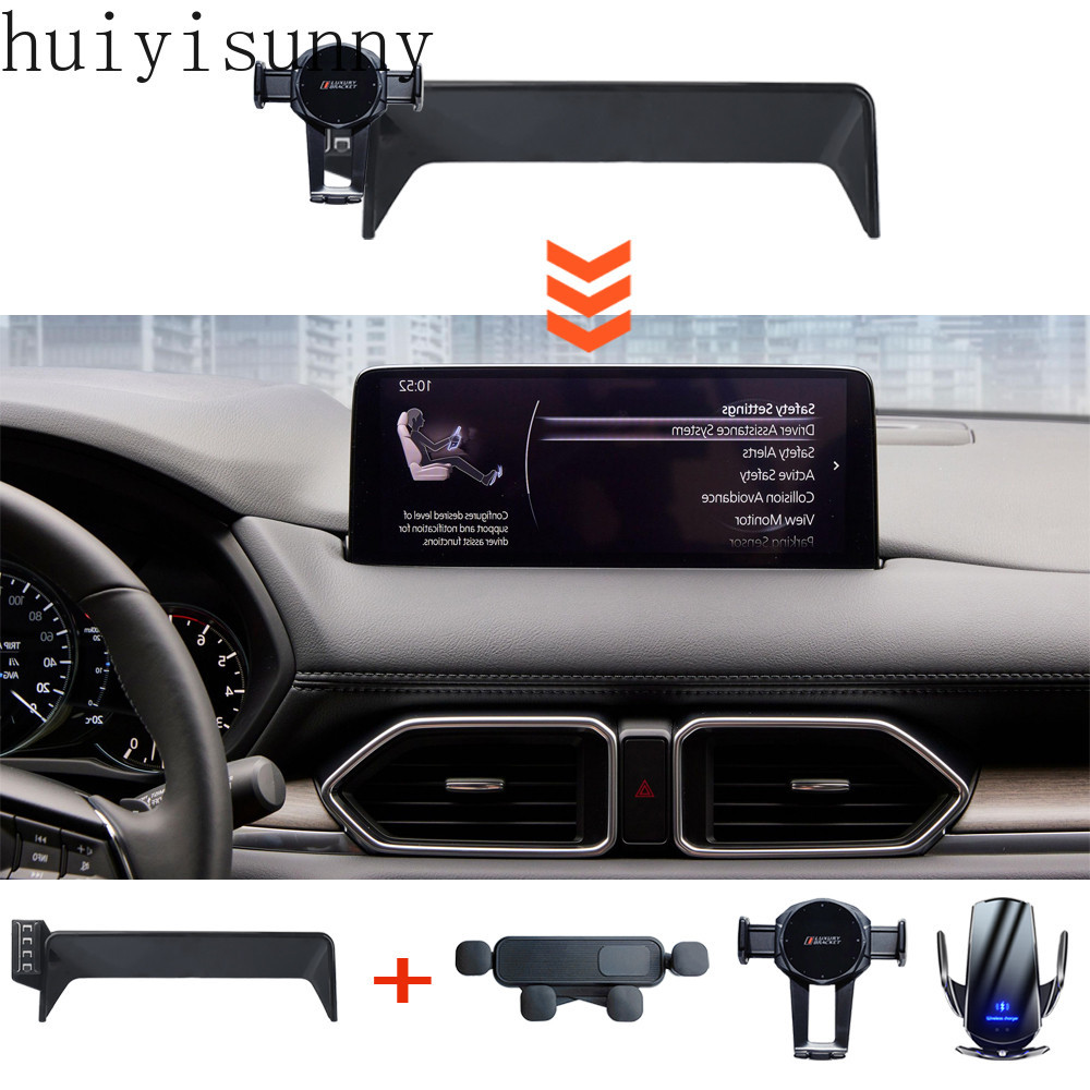 Huiyisunny Car Phone Holder For Mazda CX5 CX5 2022 10.3Inch Screen