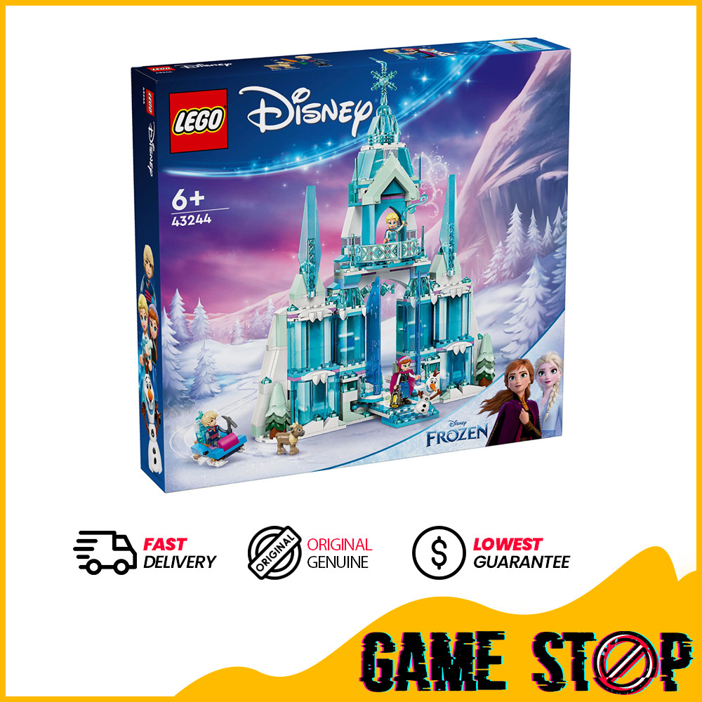 LEGO 43244 Elsa's Ice Palace