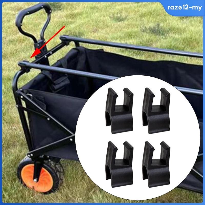 [RazecaMY] 4Pcs Camping Wagon Card Buckle Heavy Duty Spare Part Garden ...