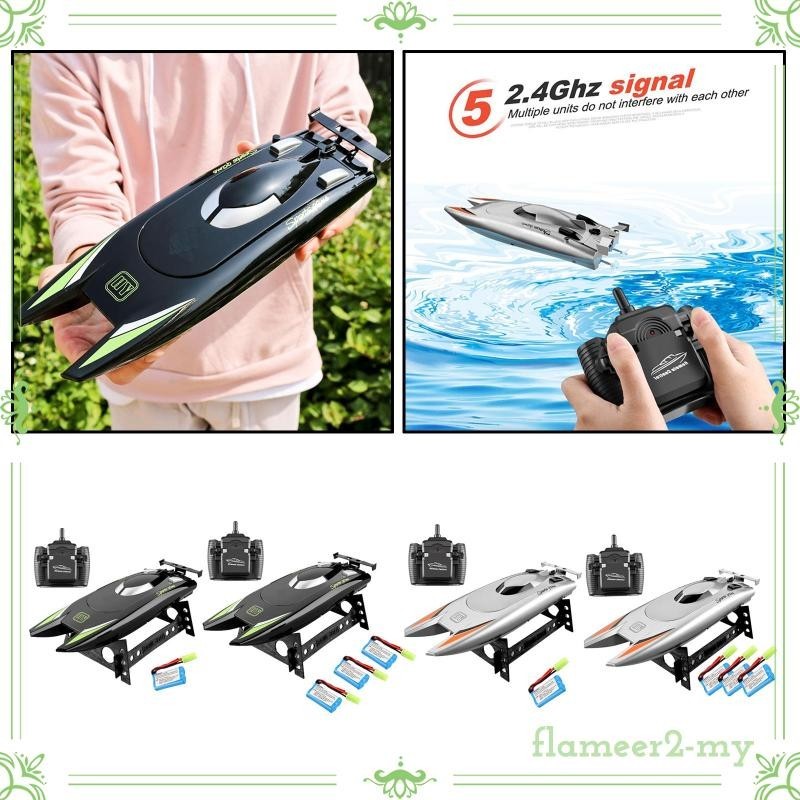 [flameerdbmy] Radio Rc Boat Waterproof Rc Sailing Boat, Minutes Playing 