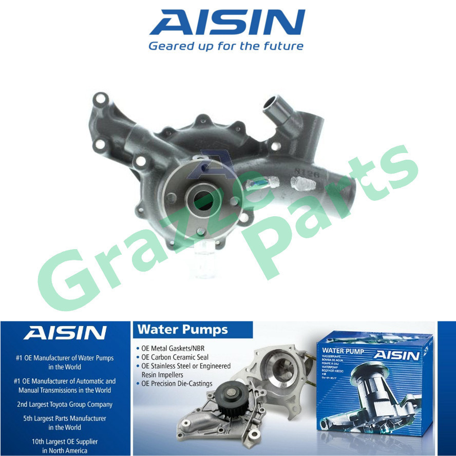 AISIN Engine Water Pump for Toyota Dyna V116 2B 3B 13B 14B (Old Long ...