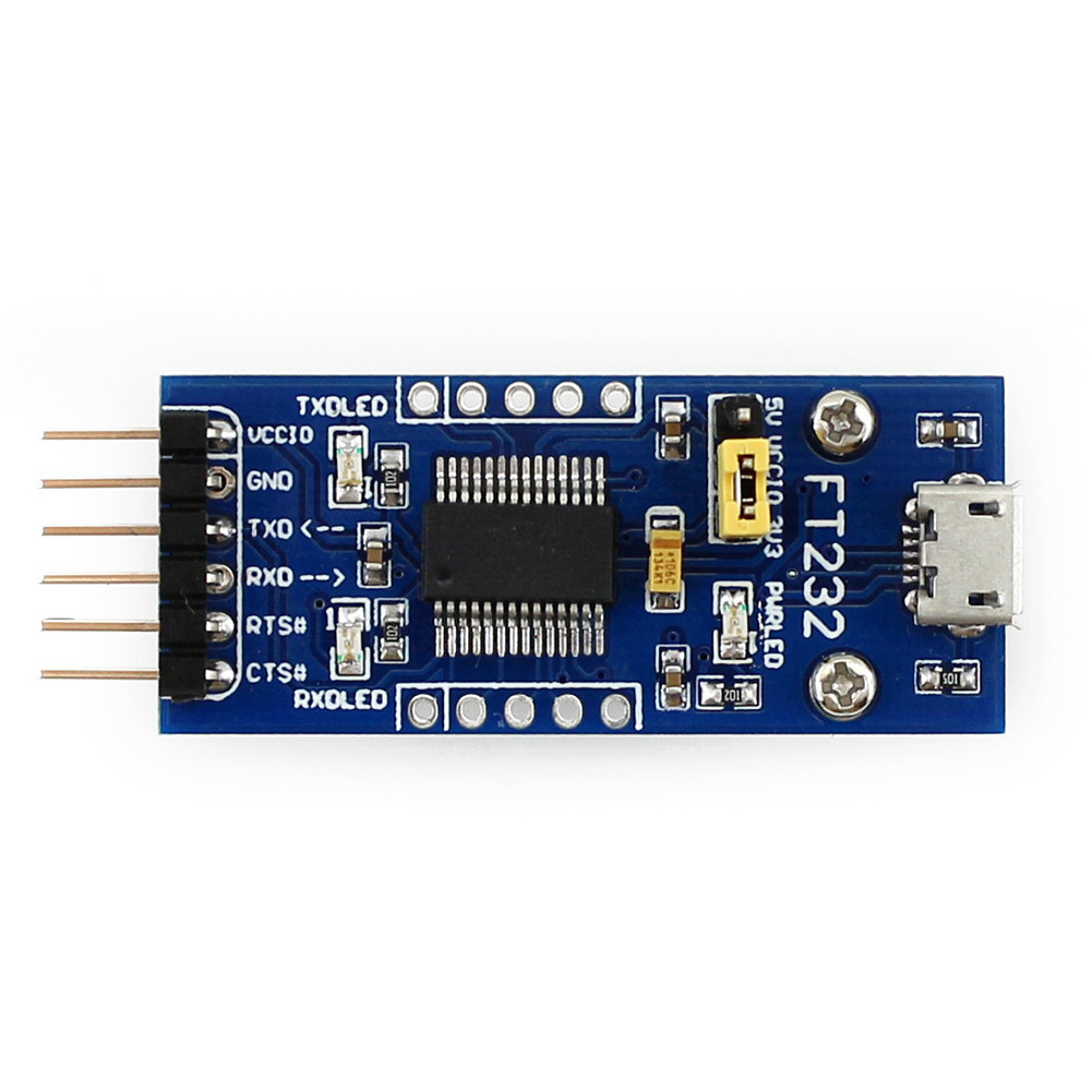 keepdreaming USB To UART Module TXD/RXD/POWER LED FT232RL Serial ...